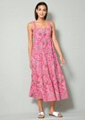 Strandkleid im schönen Blumendruck thumbnail 1