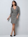 Kleid mit seitlicher Raffung thumbnail 3