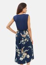 Nachtkleid mit zarter Spitze und Floralprint thumbnail 3