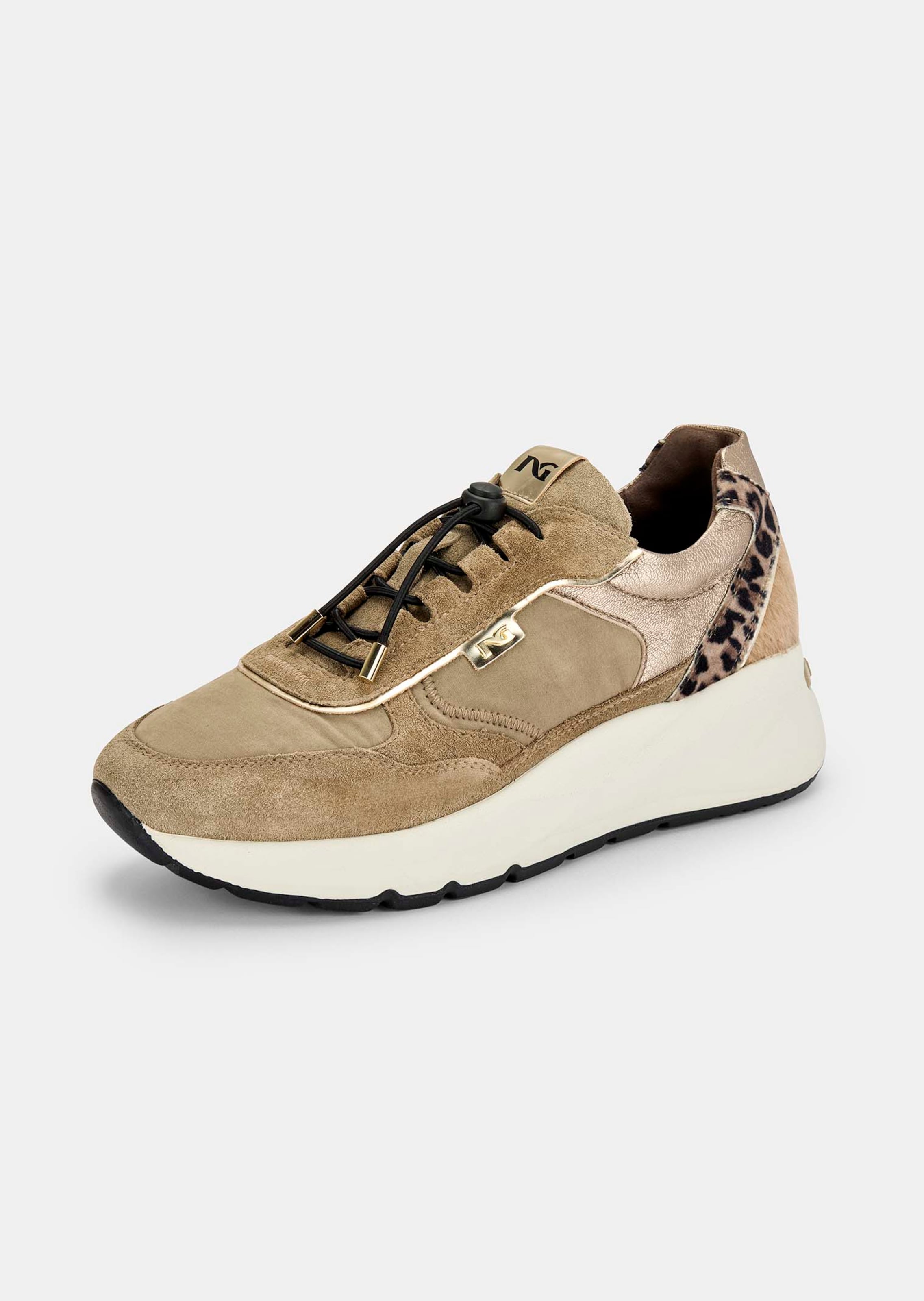 Sneaker mit Schnellschnürung