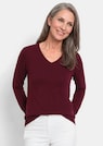 Pullover mit V-Ausschnitt aus COTTAMIRA thumbnail 1