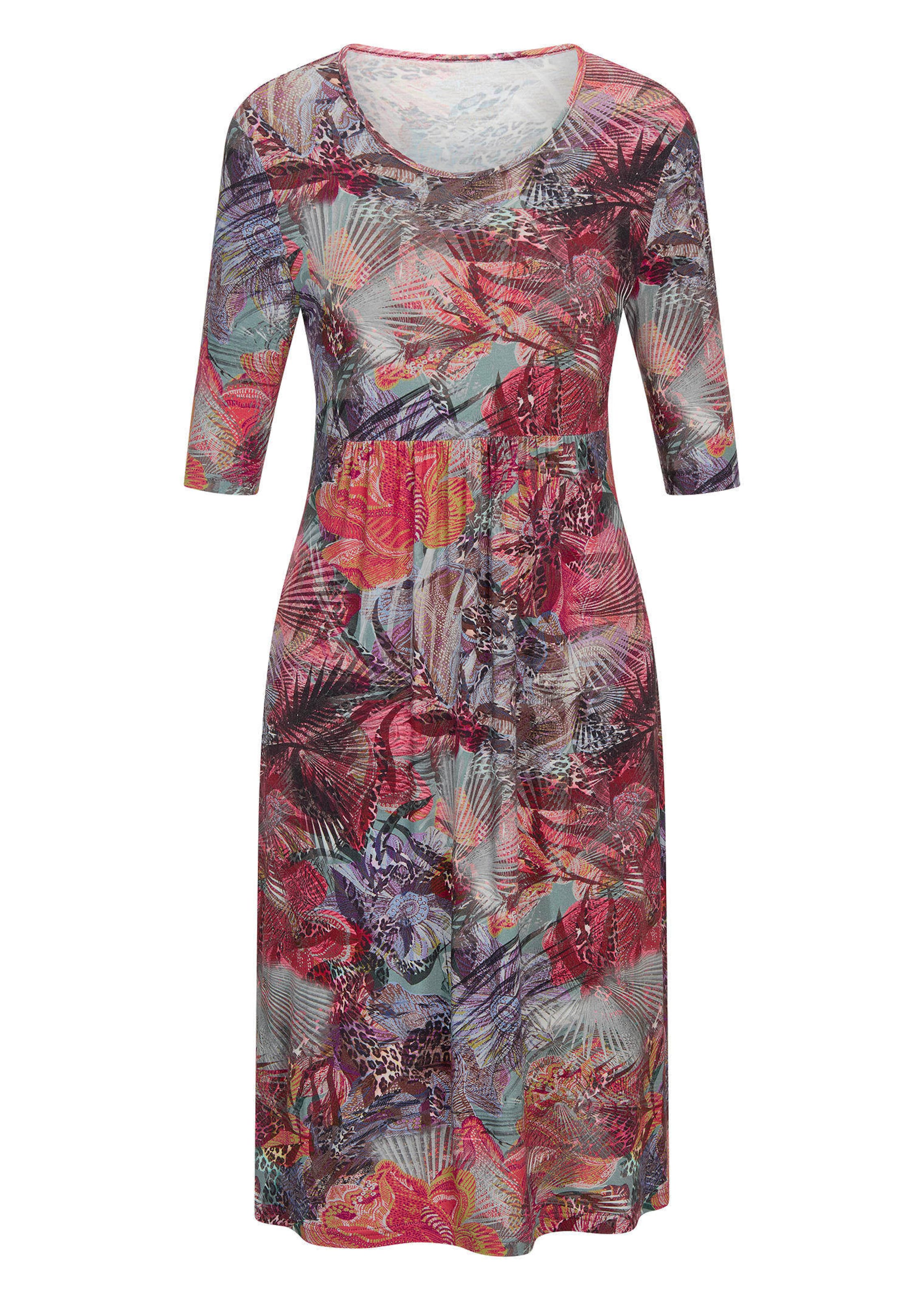 Robe en jersey avec poches latérales