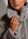 Short faux fur jacket thumbnail 5