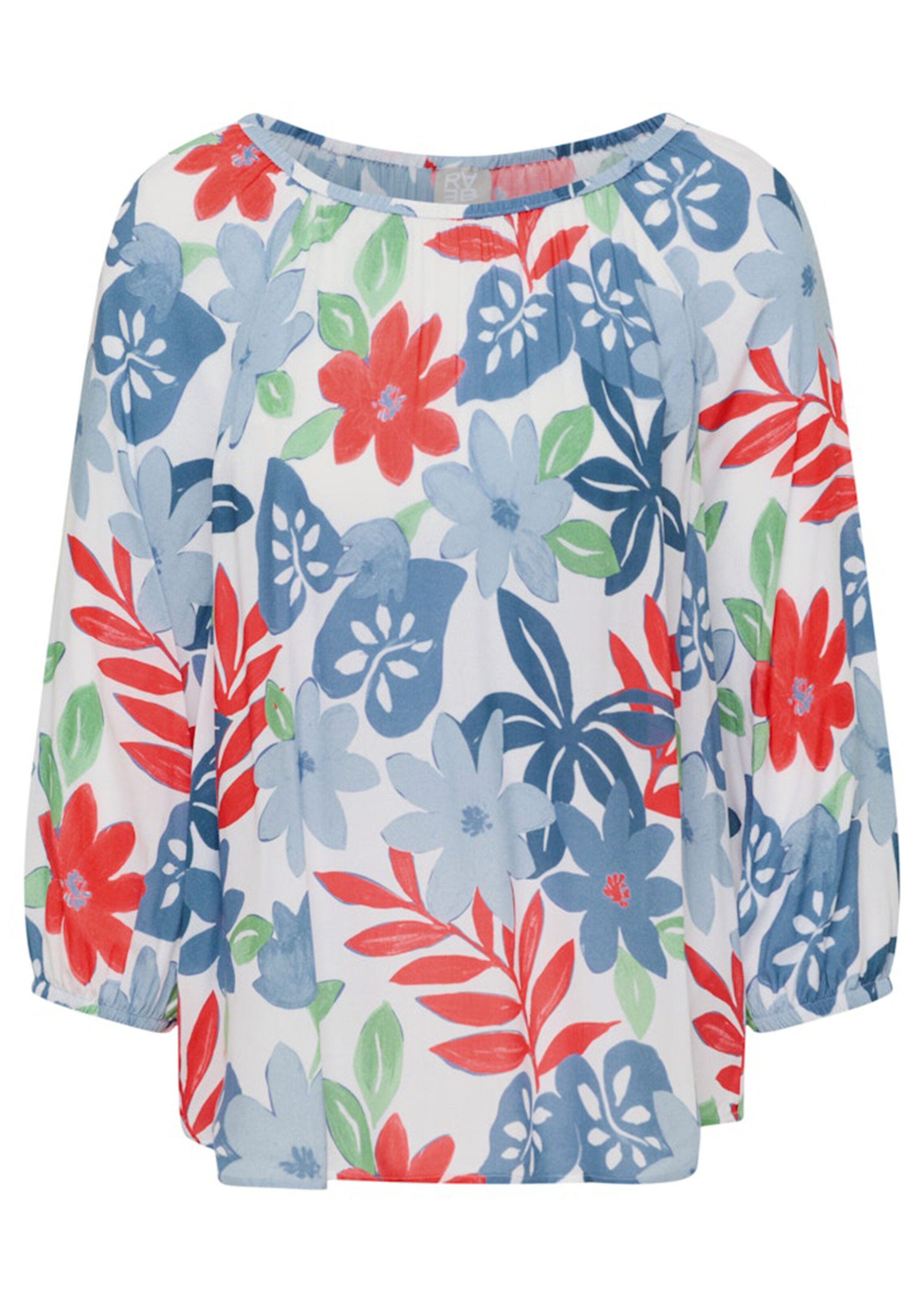 Tunique légère en pure viscose