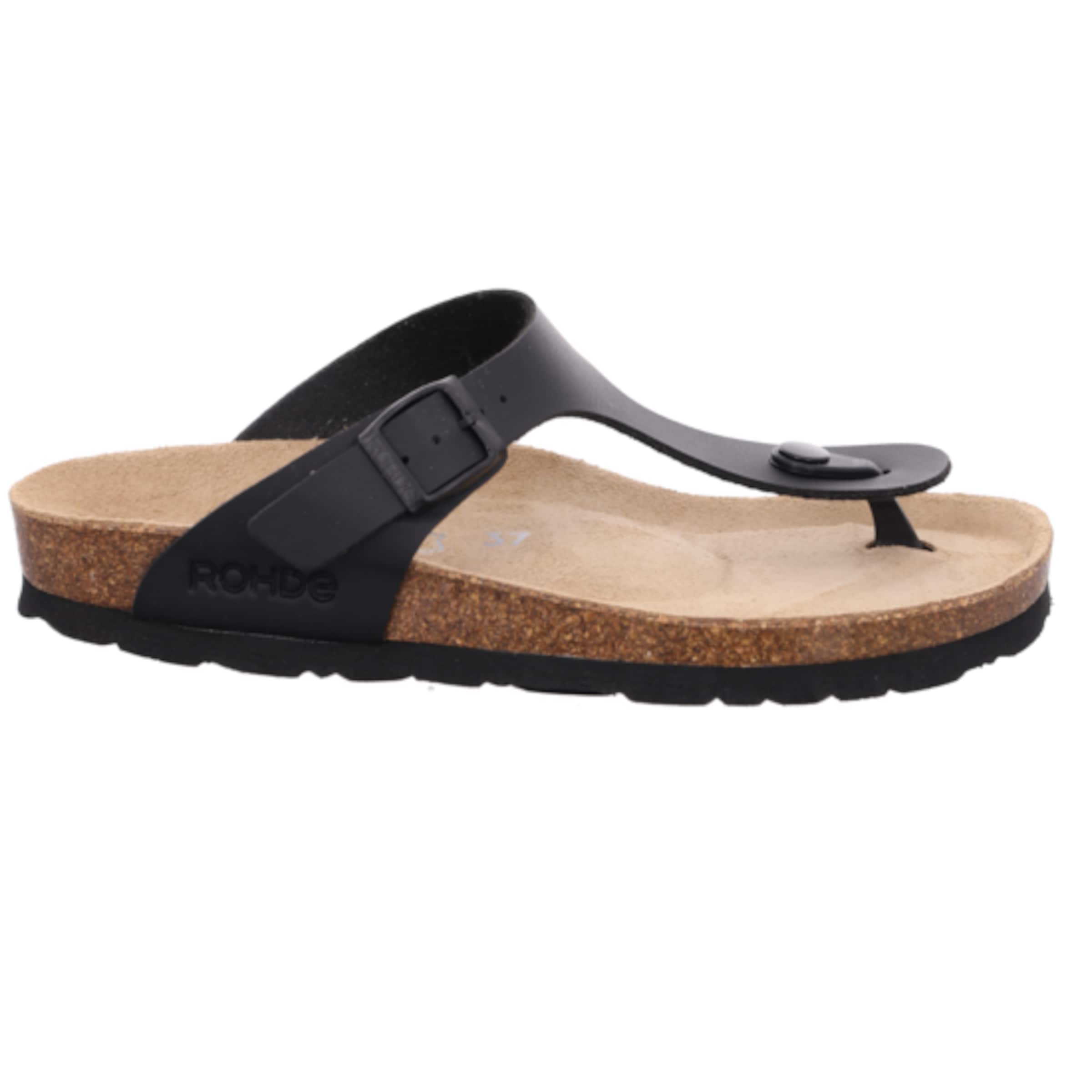 Sandale mit Zehensteg