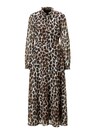 Langes Kleid mit Leo-Druck thumbnail 1