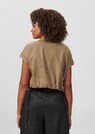 Kurze Oversized-Jacke in beschichteter Qualität thumbnail 3