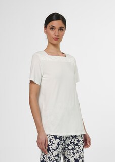 Pyjama mit Spitze und Blütenprint thumbnail 1