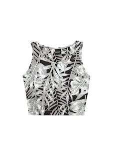 Bustier mit Blätterprint thumbnail 5