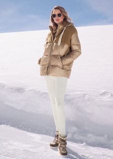 Stirrup trousers with decorative piping thumbnail 7