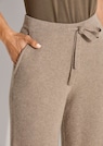 Weite Strick-Hose mit Bindeband thumbnail 5