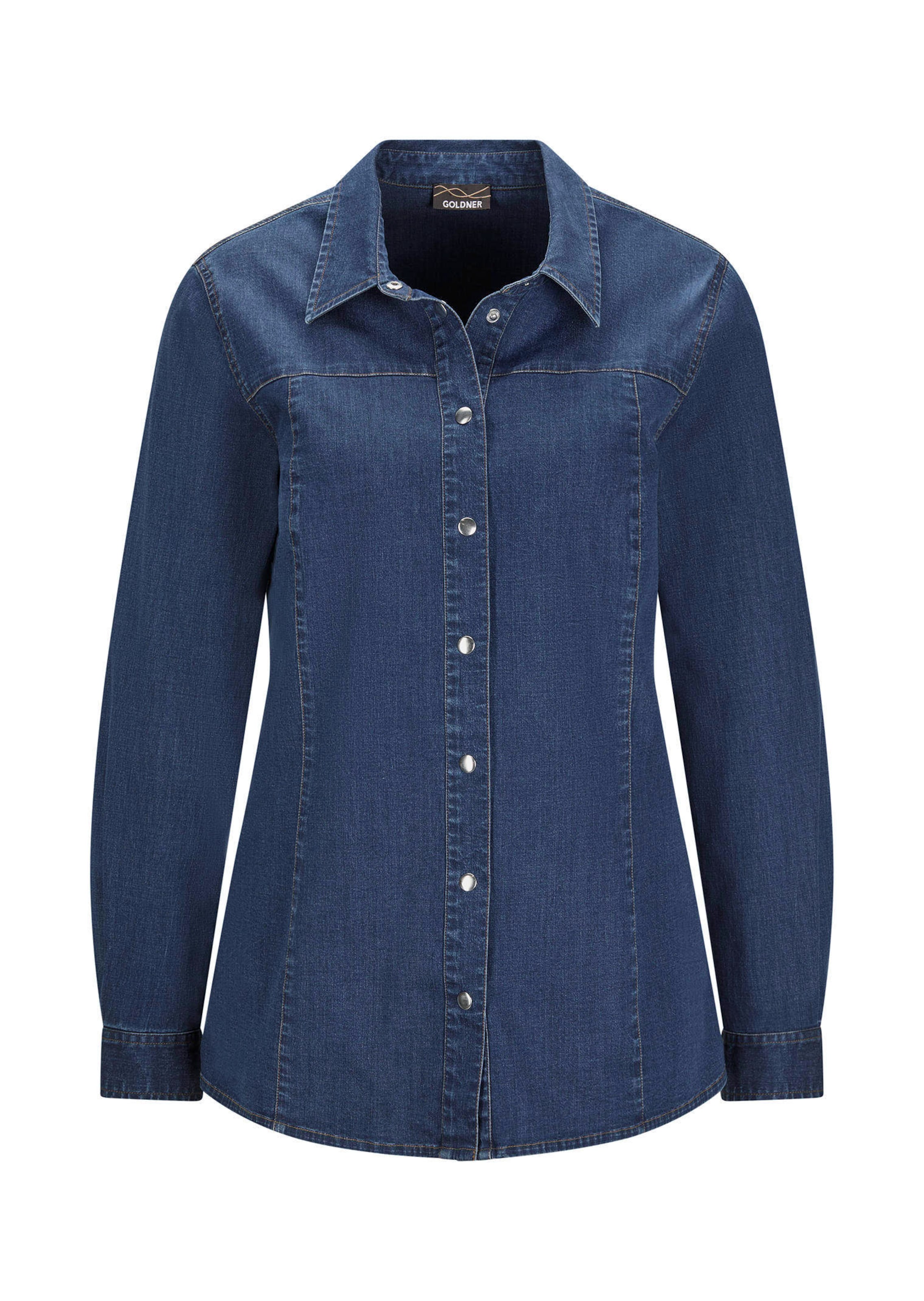 Matière jean en coton extensible