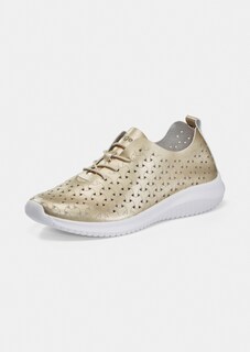 Extraleichte Halbschuhe mit Lochmuster thumbnail 5