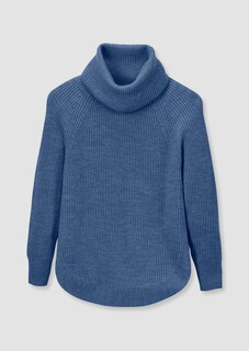 Capuchon-Pullover in Rippstrick thumbnail 6