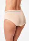 Lot de 2 slips taille haute avec élastique en dentelle thumbnail 3