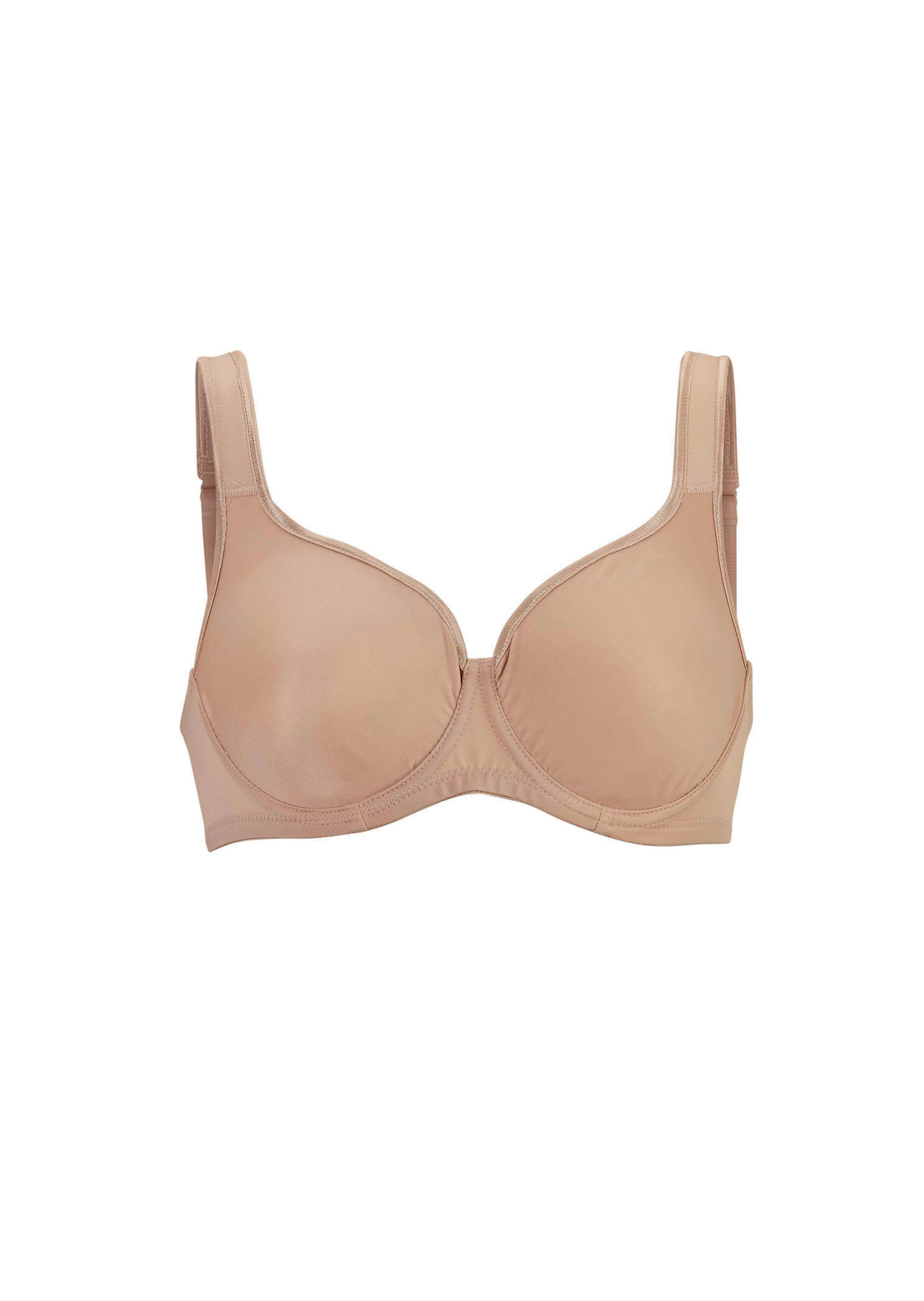 Bügel-BH aus Microfaser