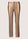Hose im Leder-Look mit Biesen thumbnail 6