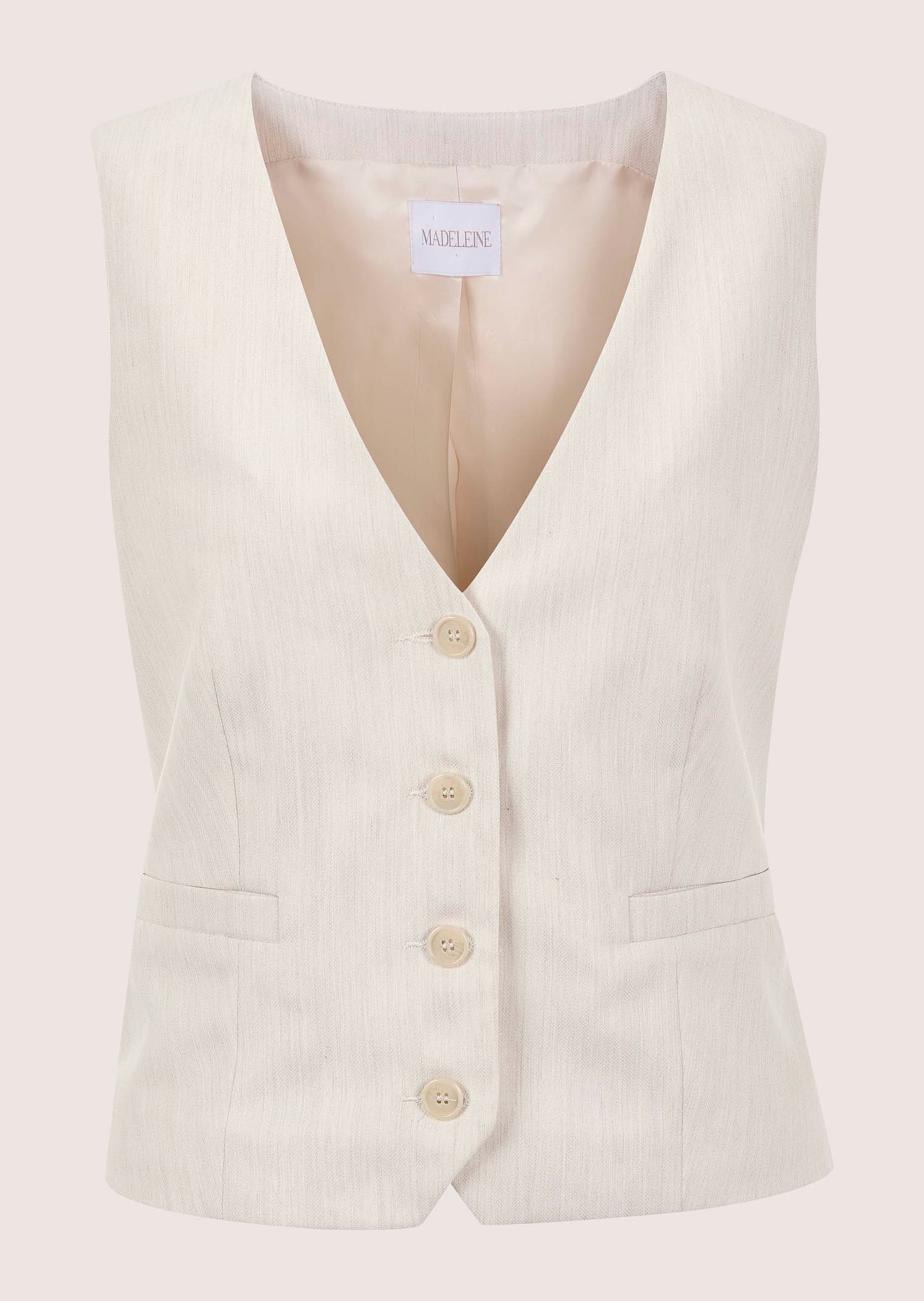 Weste mit Leistentaschen