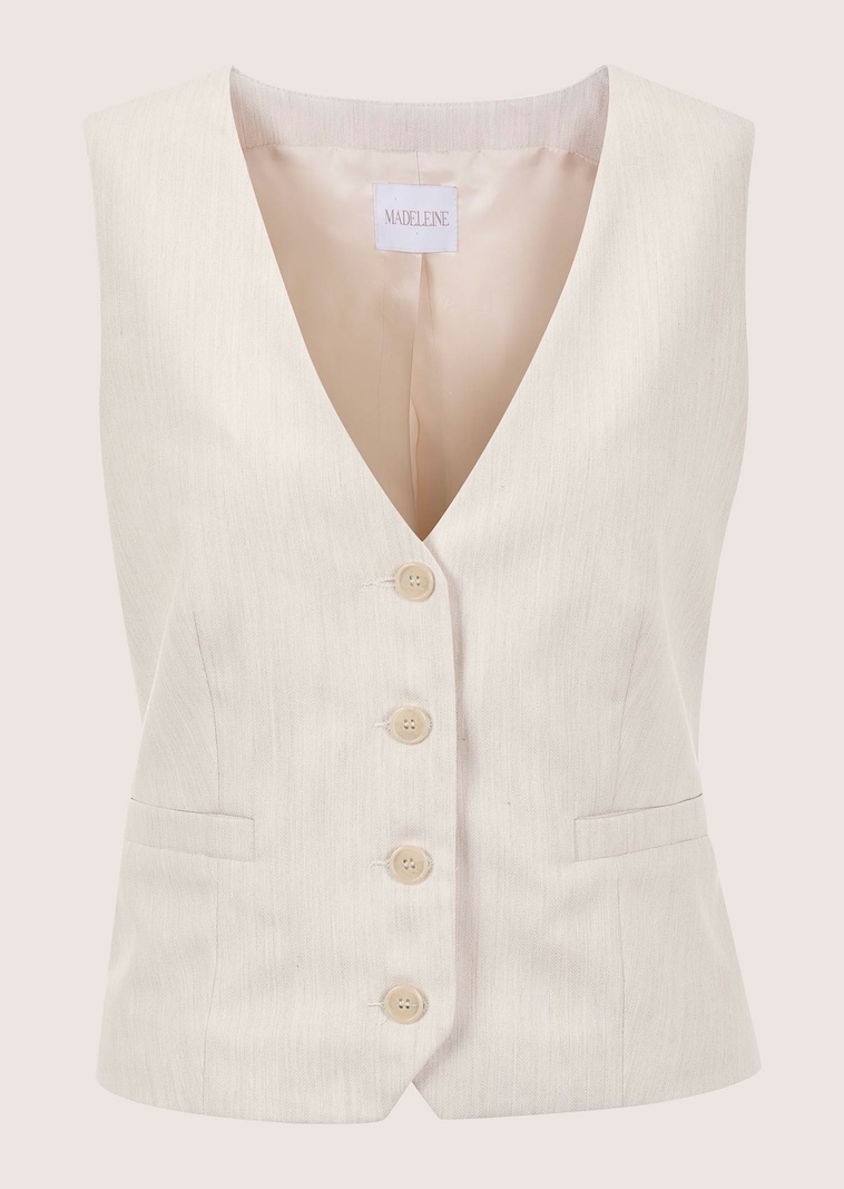 Weste mit Leistentaschen