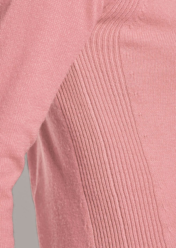 V-Pullover mit Rücken-Ausschnitt 4