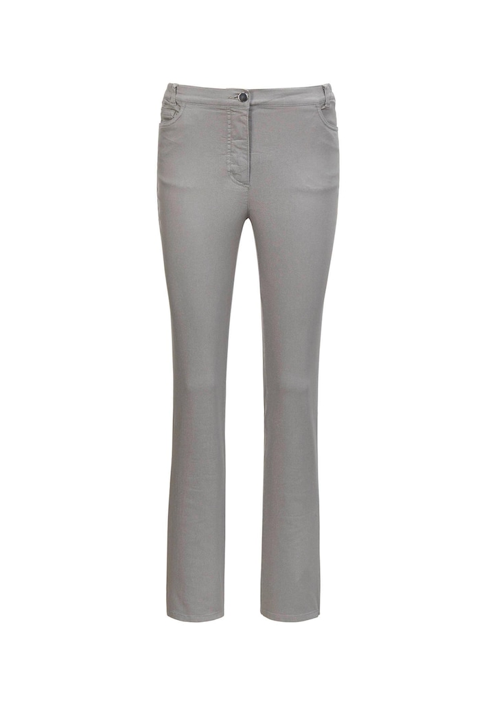 Hose Carla in jeanstypischer Form und trendstarker Farbe 5