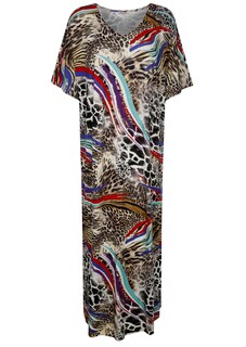 Strandkleid allover im Musterdessin thumbnail 6