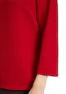 Strukturiertes Shirt mit Glanzblende thumbnail 5