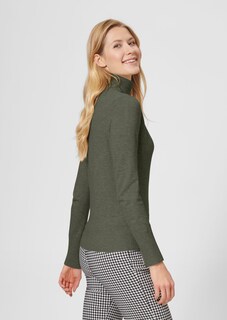 Cardigan en viscose stretch thumbnail 4