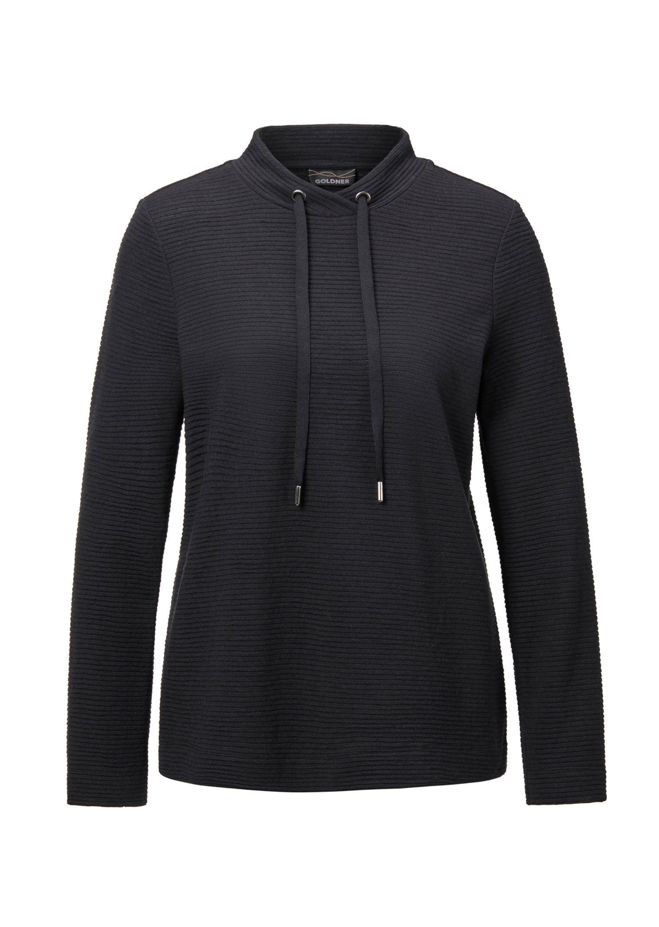 Sweatshirt mit Kordeln