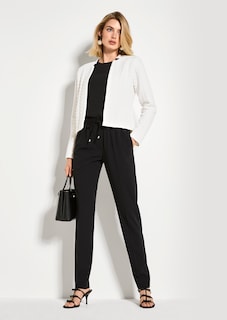 Joggpants met persvouwen thumbnail 7