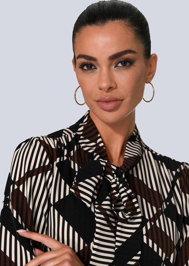 Kleid mit Schluppendetail 3