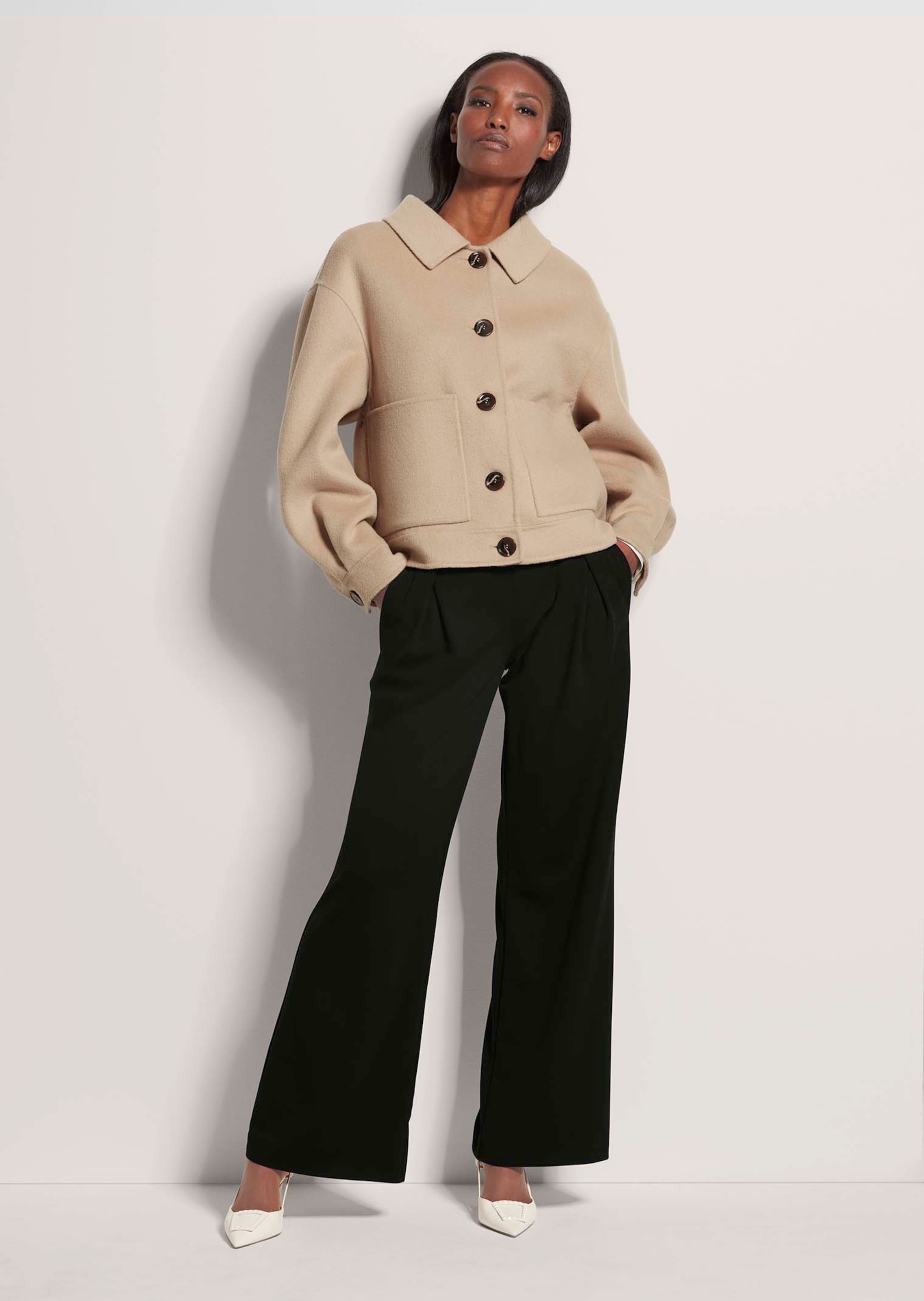 Jacket in caramel | MADELEINE Fashion