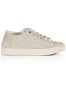 Wildleder Sneaker mit Plateau thumbnail 4
