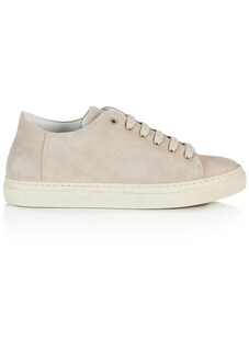 Wildleder Sneaker mit Plateau thumbnail 4
