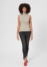 Sleeveless turtleneck jumper thumbnail 2