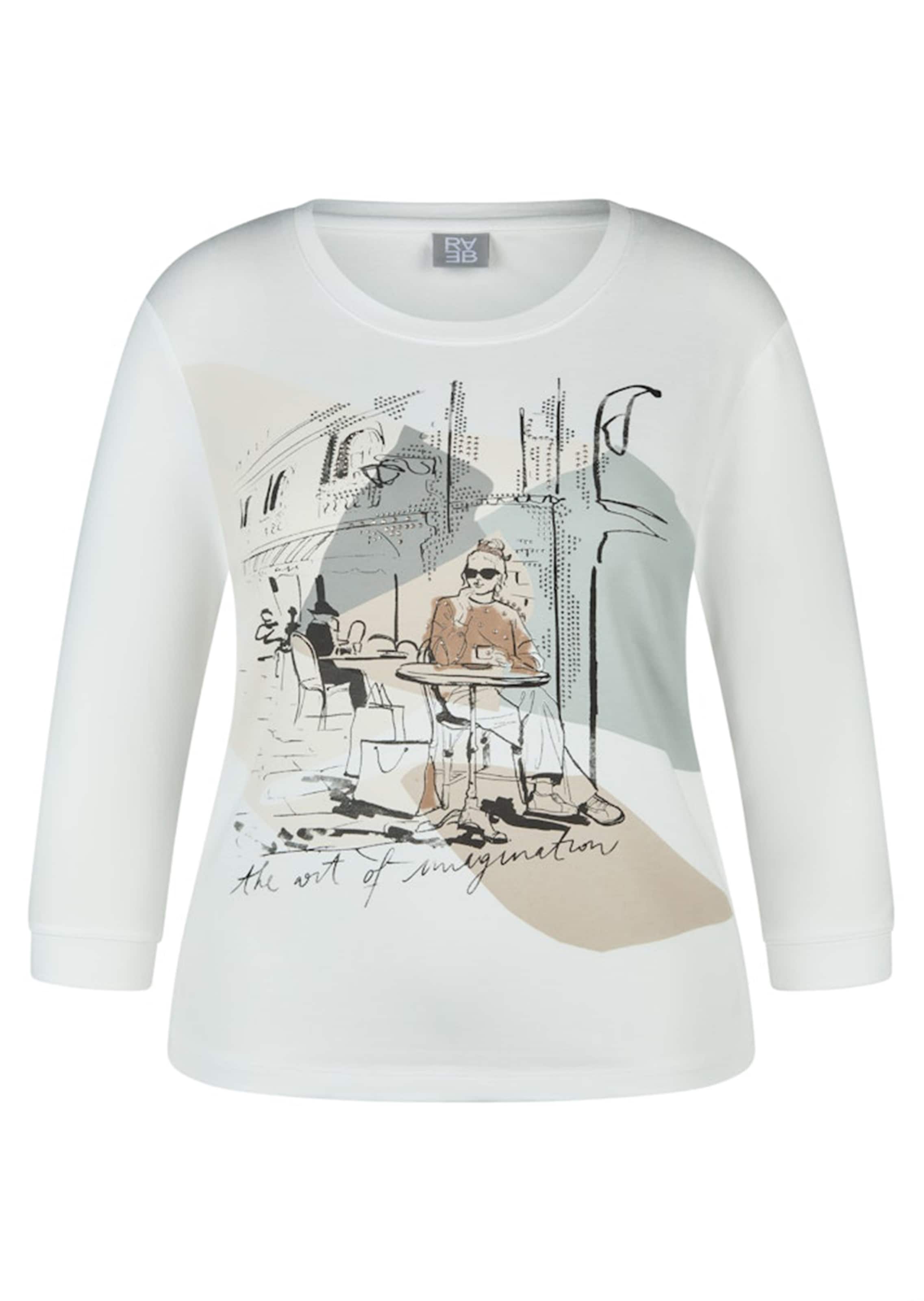 Jersey-Shirt mit Frontmotiv und Glitzerdetails