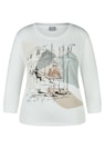 Jersey-Shirt mit Frontmotiv und Glitzerdetails thumbnail 5