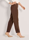 Barrel-Leg-Schlupfhose aus Peachskin thumbnail 4