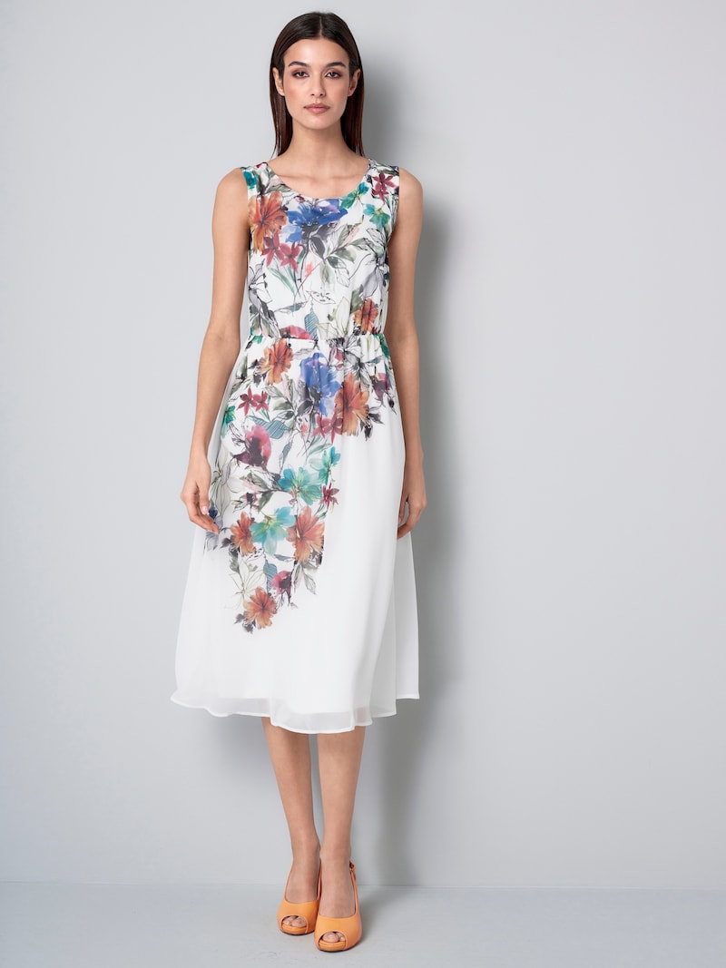 Kleid mit floralem Print