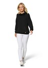 Edel-Sweatshirt mit lässigen Oversized-Style thumbnail 2
