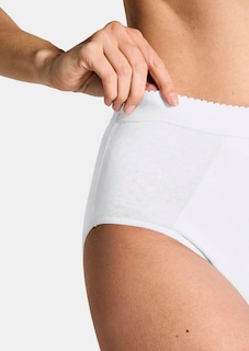 Lot de slips ventre plat en coton thumbnail 3