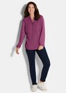 Chiffonbluse mit femininem Ausschnitt thumbnail 2