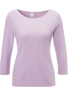 Kaschmirpullover mit U-Boot-Ausschnitt thumbnail 1