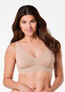 Soutien-gorge en coton sans armatures thumbnail 2