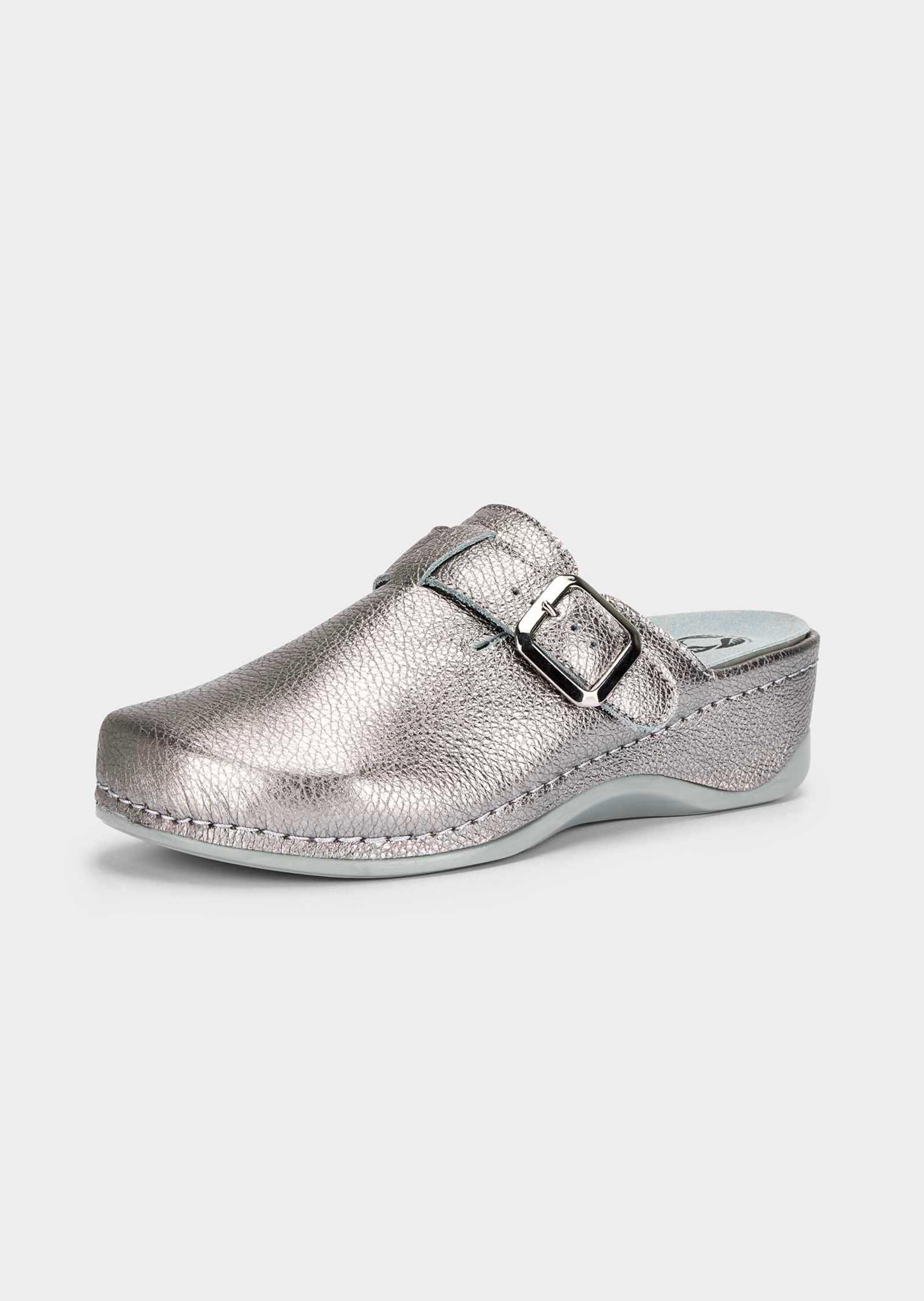 Sabots en cuir véritable