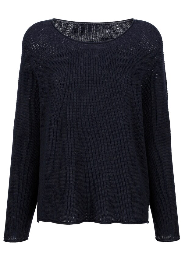 Pullover mit U-Boot Ausschnitt 3