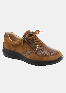 Veterschoenen met comfortabele ritssluiting thumbnail 2