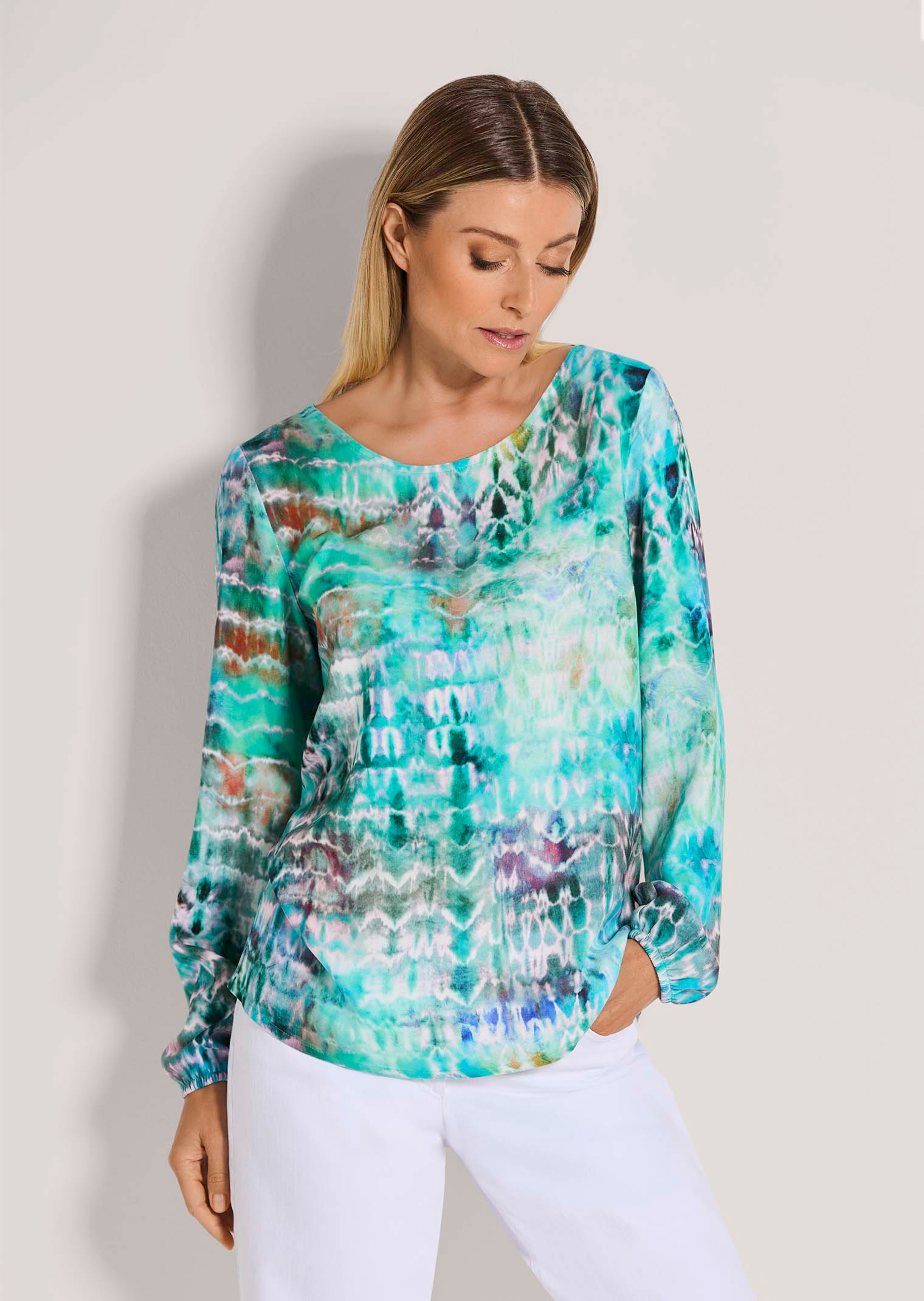 Bluse aus weicher Viskose