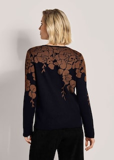 Pullover mit Blüten-Motiv thumbnail 3