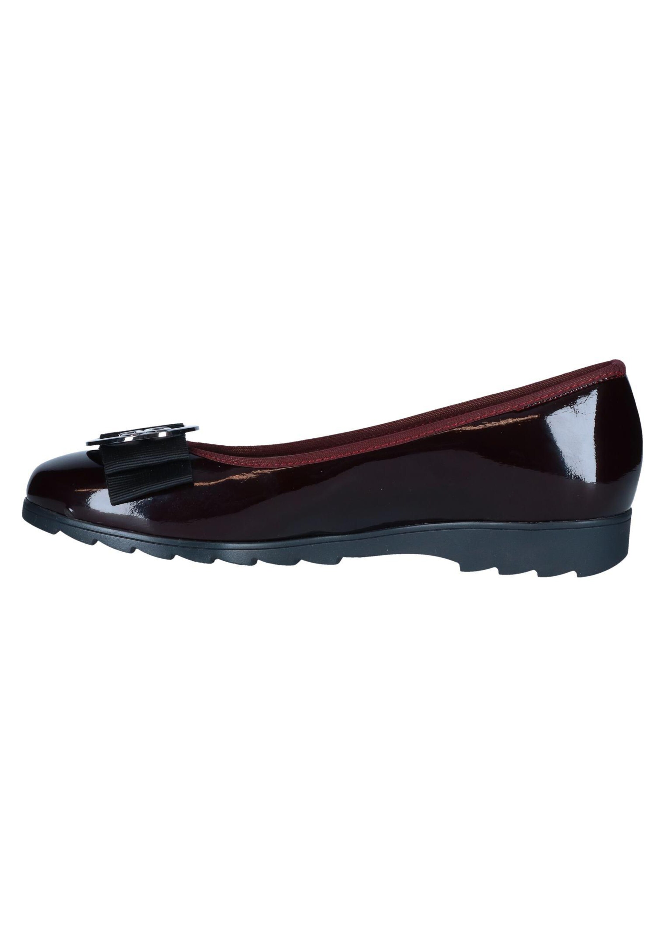 Ballerines - bordeaux - Gr. 3,5 de Goldner Fashion